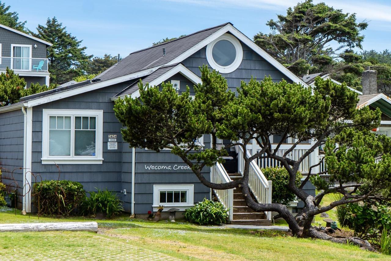 Wecoma Creekside Vila Lincoln City Exterior foto