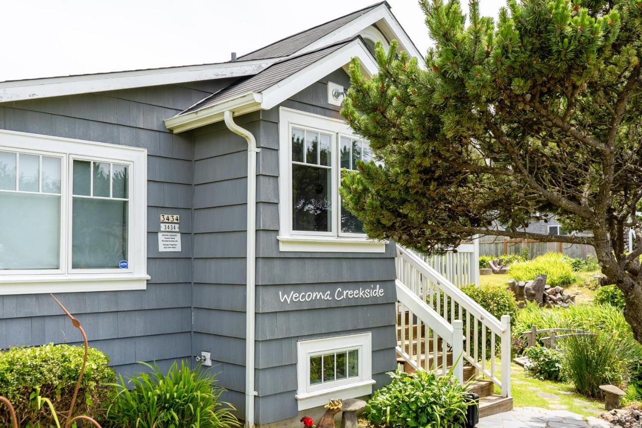 Wecoma Creekside Vila Lincoln City Exterior foto